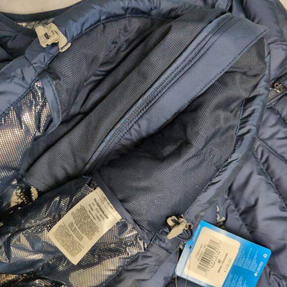 Columbia Men's Powder Lite II Insulated Puffer Vest Navy Blue Size M - Picture 6 of 11